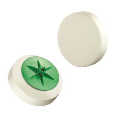 Boll 0030092 Leštící houbička bílá, tvrdá M14 150mm