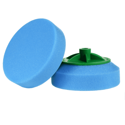 Boll 0030096 Leštící houbička modrá, super tvrdá M14 150mm
