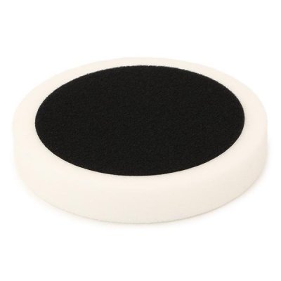 Boll 00301044 Houbička na leštění na suchý zip tvrdá, bílá 150mm