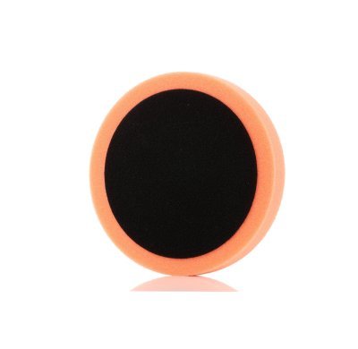 Boll 0030101 Houbička na leštění na suchý zip střední, oranžová 150mm 5cm