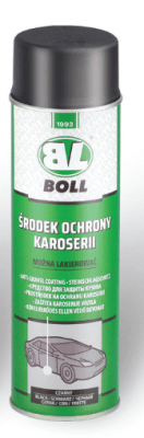 Boll 001006 Ochranný prostředek na karoserie, černý 500ml