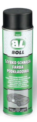 Boll 0010199 Rychleschnoucí základní nátěr, černý 500ml