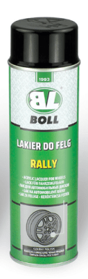 Boll 0010134 Lak na automobilové ráfky, černý lesklý 500ml