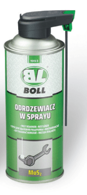 Boll 001026 Odstraňovač rzi 400ml
