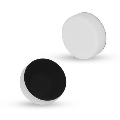 Boll 0030102 Houbička na leštění na suchý zip, tvrdá bílá 150mm