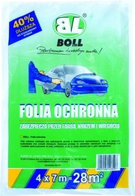Boll 0040911 Bezpečnostní fólie 4 x 7m (28m²)