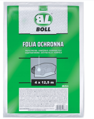 Boll 004091 Bezpečnostní fólie 4 x 12,5m (50m²)