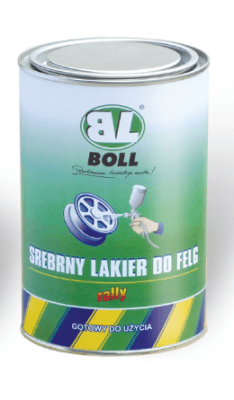 Boll 001426 Lak na automobilové ráfky Rally stříbrný 1L