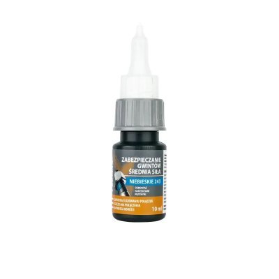 TecMaxx 14-035 Zajištění šroubů, modrý střední 10ml