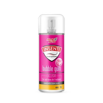 Moje Auto Insenti Bubble gum sprej 50ml