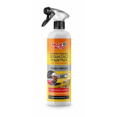 Moje Auto Koncentrovaný osvěžovač vzduchu, citrón 500ml