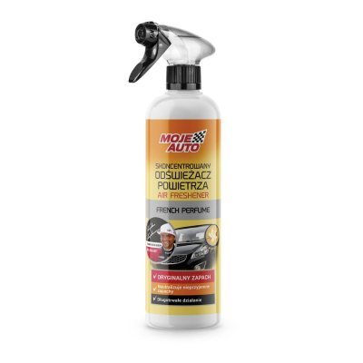Moje Auto Koncentrovaný osvěžovač vzduchu, vanilka 500ml