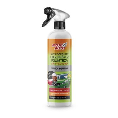 Moje Auto Koncentrovaný osvěžovač vzduchu, citrón a máta 500ml