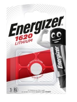 Energizer baterie CR1620 lithium