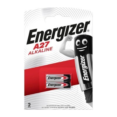 Energizer baterie A27 alkaline 2Ks