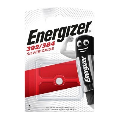 Energizer baterie 392/384 silver oxide