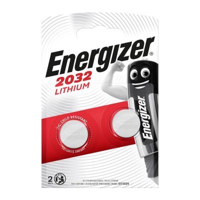 Energizer baterie CR2032 lithium 2Ks