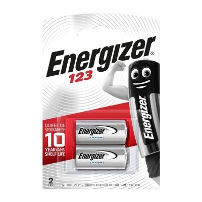 Energize baterie 123 lithium 2Ks