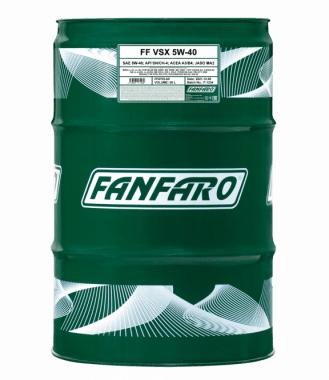Fanfaro VSX 5W-40 60L