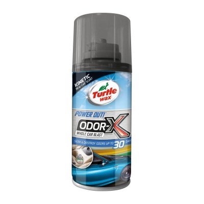 Turtle Wax Power Out Odor-x whole car blast 100ml