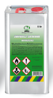 Boll 0030021 Čistič silikonu 5L