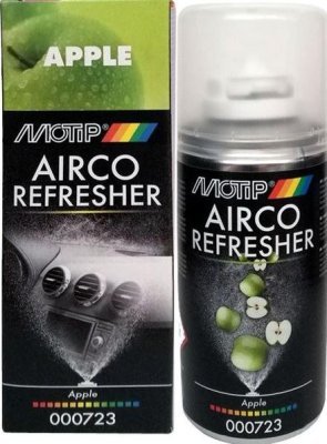 Motip 000723 Osvěžovač klimatizace, jablko 150ml