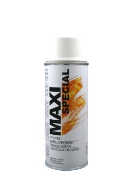 Motip Maxi color teplotně odolná bílá barva 400ml