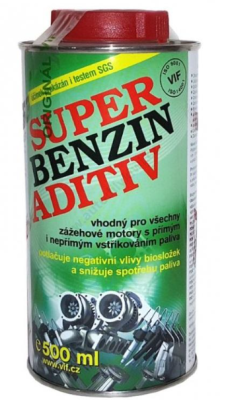 VIF Super benzin Aditiv 500ml