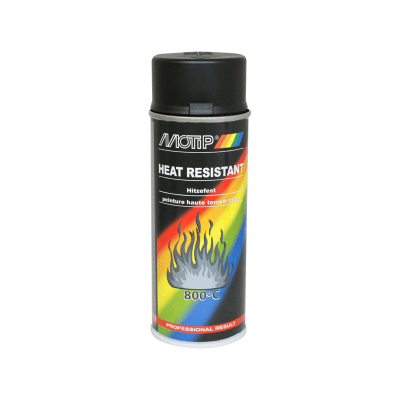 Motip 04031 žáruvzdorná barva černá 400ml