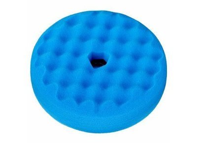 3M Quick Connect oboustranný leštící kotouč, modrý, vroubkovaný, ∅ 216mm (50708)