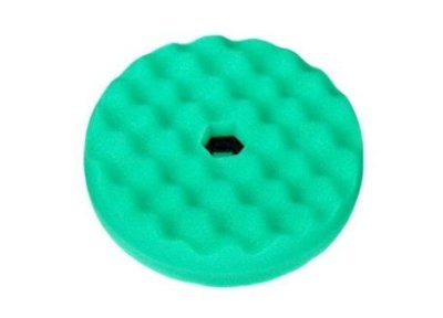 3M Quick Connect oboustranný leštící kotouč, zelený, vroubkovaný, ∅ 216mm (50874)