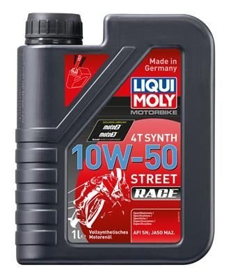 Liqui Moly 1502 Motorbike 4T Synth Street Race 10W-50 1L