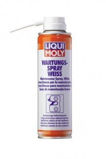 Liqui Moly 3075 Údržbový bílý tuk ve spreji 250ml