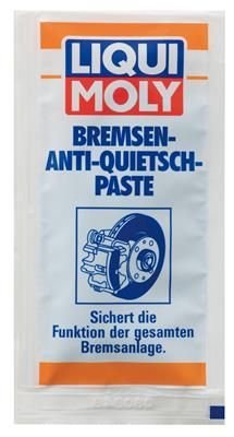 Liqui Moly 3078 Pasta proti pískání brzd 10g