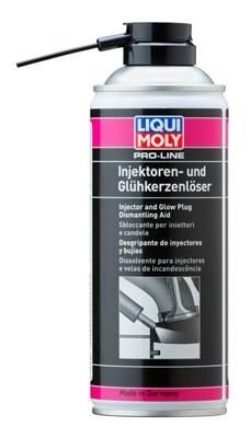 Liqui Moly 3379 Pro-line Uvolňovač vstřikovačů a svíček 400ml