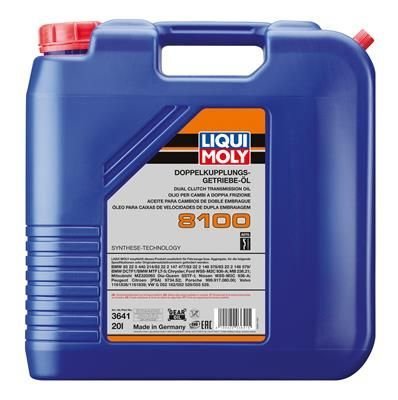 Liqui Moly 3641 Převodový olej 8100 pro dvouspojkové převodovky 20L