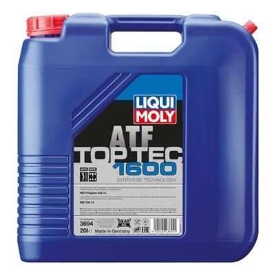 Liqui Moly 3694 Top Tec ATF 1600 20L
