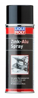 Liqui Moly 1640 Zinkový sprej lesklý 400ml