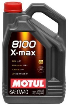 Motul 8100 X-MAX 0W-40 4L