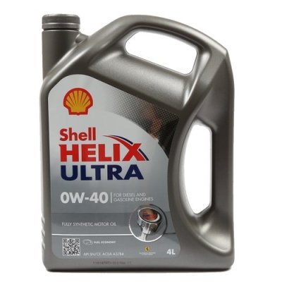 Shell Helix Ultra 0W-40 4L