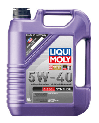 Liqui Moly 1341 Diesel Synthoil 5W-40 5L