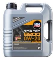 Liqui Moly 20788 Top Tec 6200 0W-20 4L