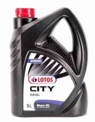 Lotos City Diesel 20W-50 5L