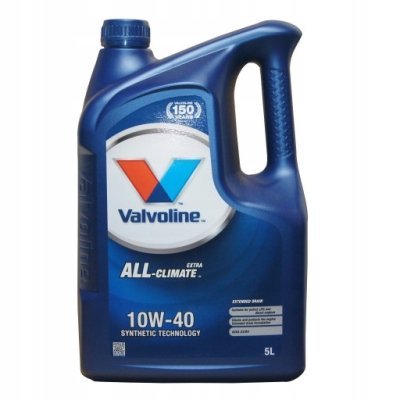 Valvoline All-Climate Extra 10W-40 5L