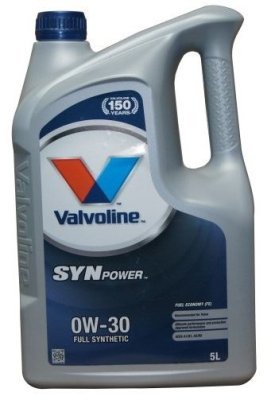 Valvoline SynPower FE 0W-30 5L