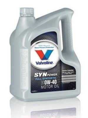 Valvoline SynPower 0W-40 4L