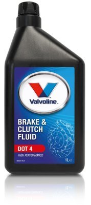 Brzdová kapalina Valvoline Brake & Clutch Fluid DOT 4 1L