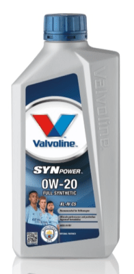 Valvoline SynPower XL-IV C5 0W-20 1L