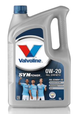 Valvoline SynPower FE 0W-20 5L