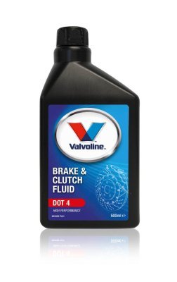 Brzdová kapalina Valvoline Brake & Clutch Fluid DOT 4 500ml
